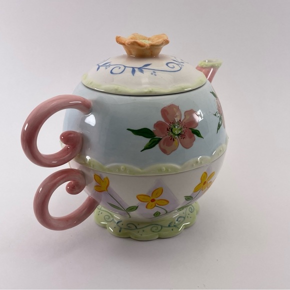 Avon Tea Pot and Cup Combo Single Serve - Picture 10 of 16
